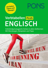 PONS Verbtabellen Plus Englisch