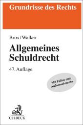 Allgemeines Schuldrecht