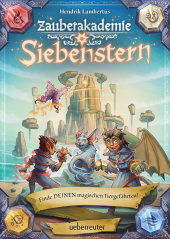 Zauberakademie Siebenstern - Finde DEINEN magischen Tiergefährten! (Zauberakademie Siebenstern, Bd. 2)