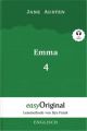 Emma - Teil 4 (Buch + MP3 Audio-CD) - Lesemethode von Ilya Frank - Zweisprachige Ausgabe Englisch-Deutsch, m. 1 Audio-CD, m. 1 Audio, m. 1 Audio