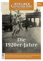 Berliner Geschichte - Zeitschrift für Geschichte und Kultur