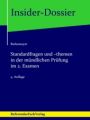 Standardfragen und -themen in der mündlichen Prüfung im 2. Examen