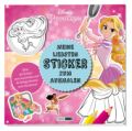 Disney Prinzessin: Meine liebsten Sticker zum Ausmalen