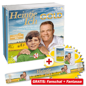 GOLD + GRATIS Fanschal & Fantasse (Exklusives Angebot)