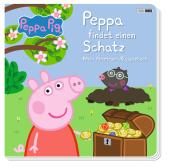 Peppa Pig: Peppa findet einen Schatz - Mein Abenteuer-Klappenbuch