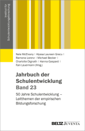 Jahrbuch der Schulentwicklung. Band 23