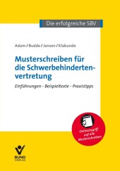 Musterschreiben für die Schwerbehindertenvertretung