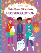 Mein Mode-Stickerbuch: Herbstkollektion