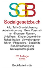 Sozialgesetzbuch mit Sozialgerichtsgesetz