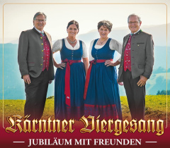 Jubiläum mit Freunden