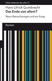 Das Ende von allem?