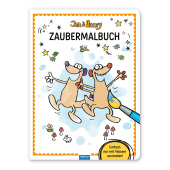 Trötsch Malbuch Jan und Henry Zaubermalbuch