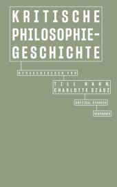 Kritische Philosophiegeschichte