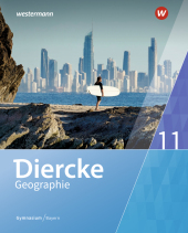 Diercke Geographie - Ausgabe 2017 für Gymnasien in Bayern, m. 1 Buch, m. 1 Online-Zugang