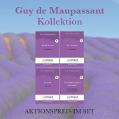 Guy de Maupassant Kollektion (Bücher + 4 Audio-CDs) - Lesemethode von Ilya Frank, m. 4 Audio-CD, m. 4 Audio, m. 4 Audio, 4 Teile