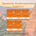 Spanische Zaubermärchen Kollektion (Bücher + 5 Audio-CDs) - Lesemethode von Ilya Frank, m. 5 Audio-CD, m. 5 Audio, m. 5 Audio, 5 Teile