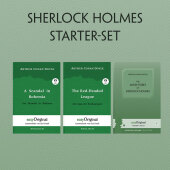 The Adventures of Sherlock Holmes (mit 3 MP3 Audio-CDs) - Starter-Set, m. 3 Audio-CD, m. 3 Audio, m. 3 Audio, 3 Teile