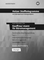 Holzer Stofftelegramme Baden-Württemberg - Kauffrau/-mann für Büromanagement