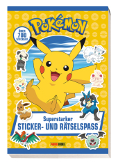 Pokémon: Superstarker Sticker- und Rätselspaß