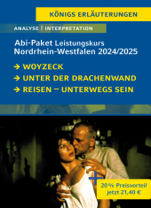 Abitur Nordrhein-Westfalen 2024/2025 Leistungskurs Deutsch - Paket