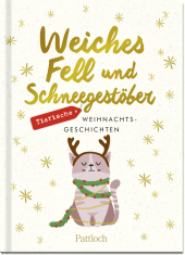 Weiches Fell und Schneegestöber