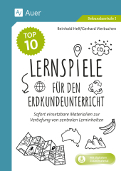 Die Top 10 Lernspiele für den Erdkundeunterricht