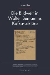 Die Bildwelt in Walter Benjamins Kafka-Lektüre