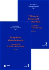 Paket Festschrift für Professor Gilbert Gornig