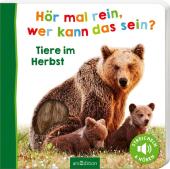 Hör mal rein, wer kann das sein? - Tiere im Herbst