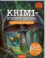 Krimi-Sticker-Rätsel  -  Der Wald der Geheimnisse