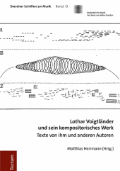 Lothar Voigtländer und sein kompositorisches Werk