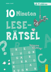 10-Minuten-Leserätsel ab 9 Jahren