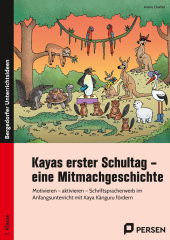 Kayas erster Schultag - eine Mitmachgeschichte