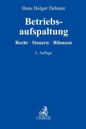 Betriebsaufspaltung