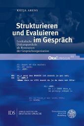 Strukturieren und Evaluieren im Gespräch