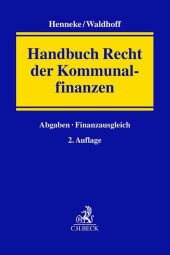 Recht der Kommunalfinanzen