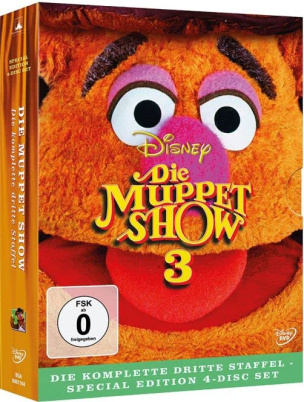 Die Muppet Show - Die komplette 3. Staffel