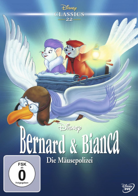 Bernhard & Bianca - Die Mäusepolizei