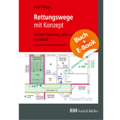 Rettungswege mit Konzept mit E-Book (PDF), m. 1 Buch, m. 1 E-Book