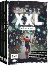 Escape XXL - über 500 Seiten packende Abenteuer für alle Rätsel-Fans ab 9 Jahren (Band 1)