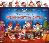 Sieben kleine Weihnachtswichtel