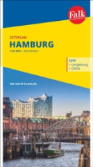 Falk Cityplan Hamburg 1:20.000