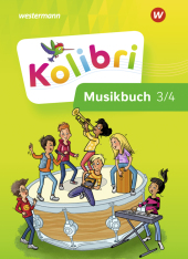 Kolibri - Allgemeine Ausgabe 2023, m. 1 Buch, m. 1 Online-Zugang