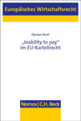 "Inability to pay" im EU-Kartellrecht