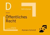 Definitionen Öffentliches Recht