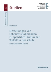 Einstellungen von Lehramtsstudierenden zu sprachlich-kultureller Vielfalt in der Schule