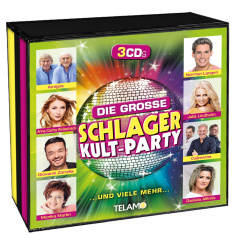 Die grosse Schlager Kult-Party (TA) VERSANDKOSTENFREI