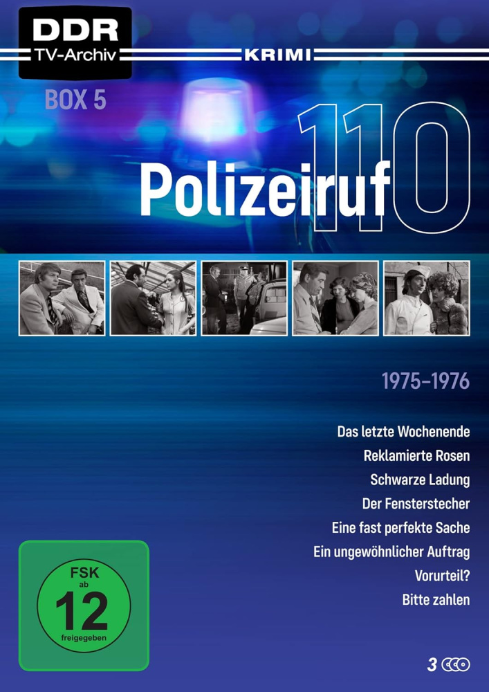 Polizeiruf 110 - Box 5