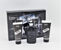 Parfümgeschenkset 3-tlg. - Catsuit für Ihn