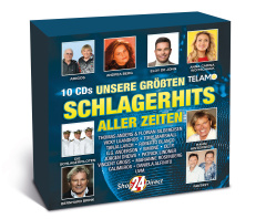 Schön, dass es dich gibt + Unsere größten Schlagerhits aller Zeiten + GRATIS Kalender